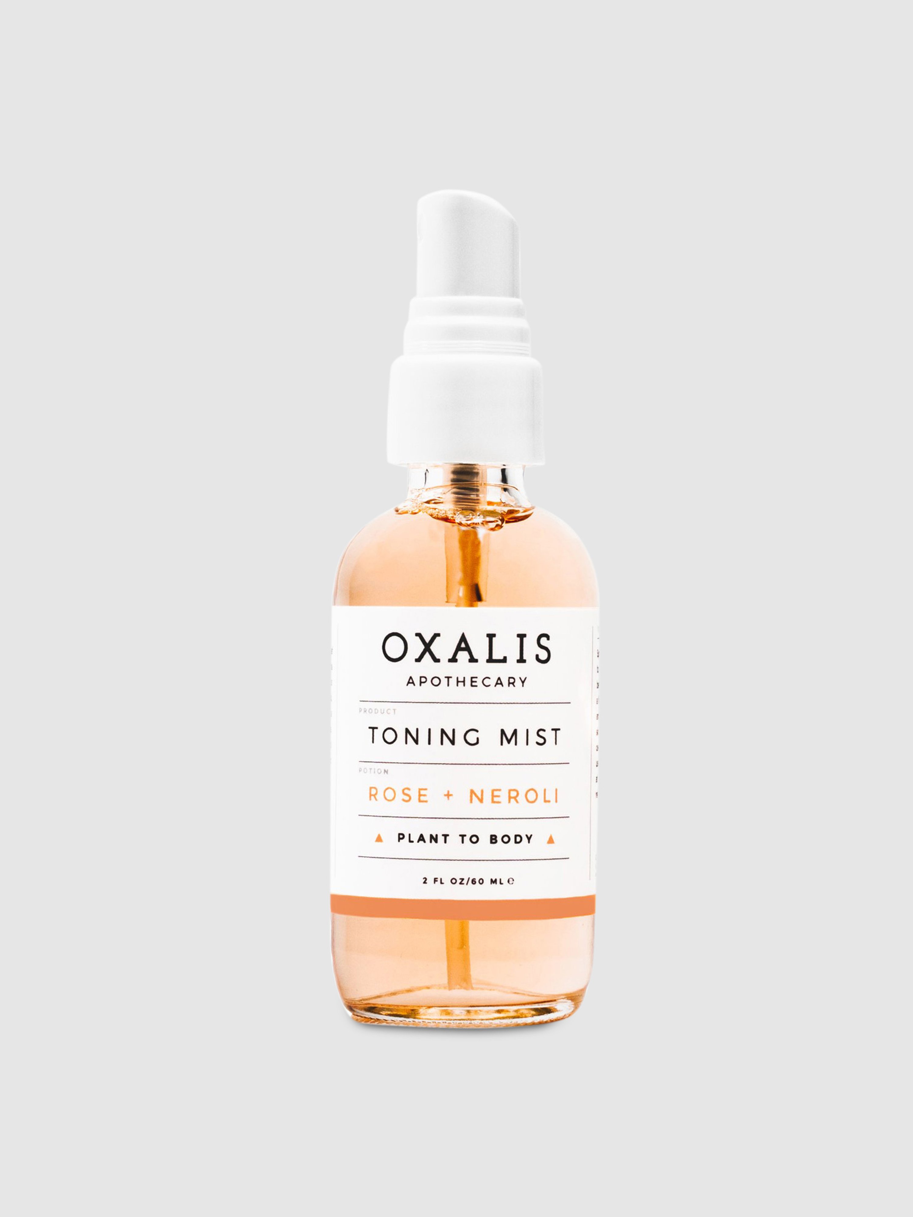 Oxalis Apothecary Toning Mist | Rose + Neroli