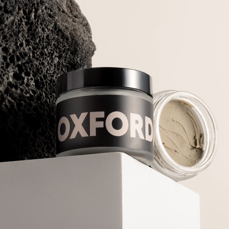 Oxford Natural Hair Styling Clay Pomade For Men