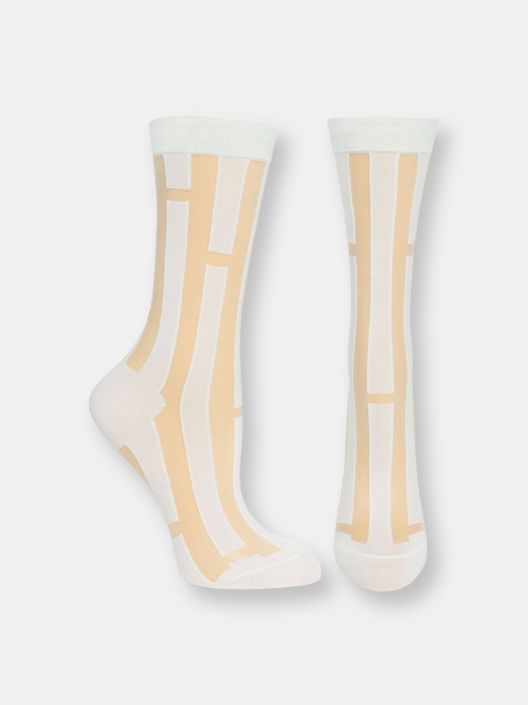 Iconics 2 Sock - White
