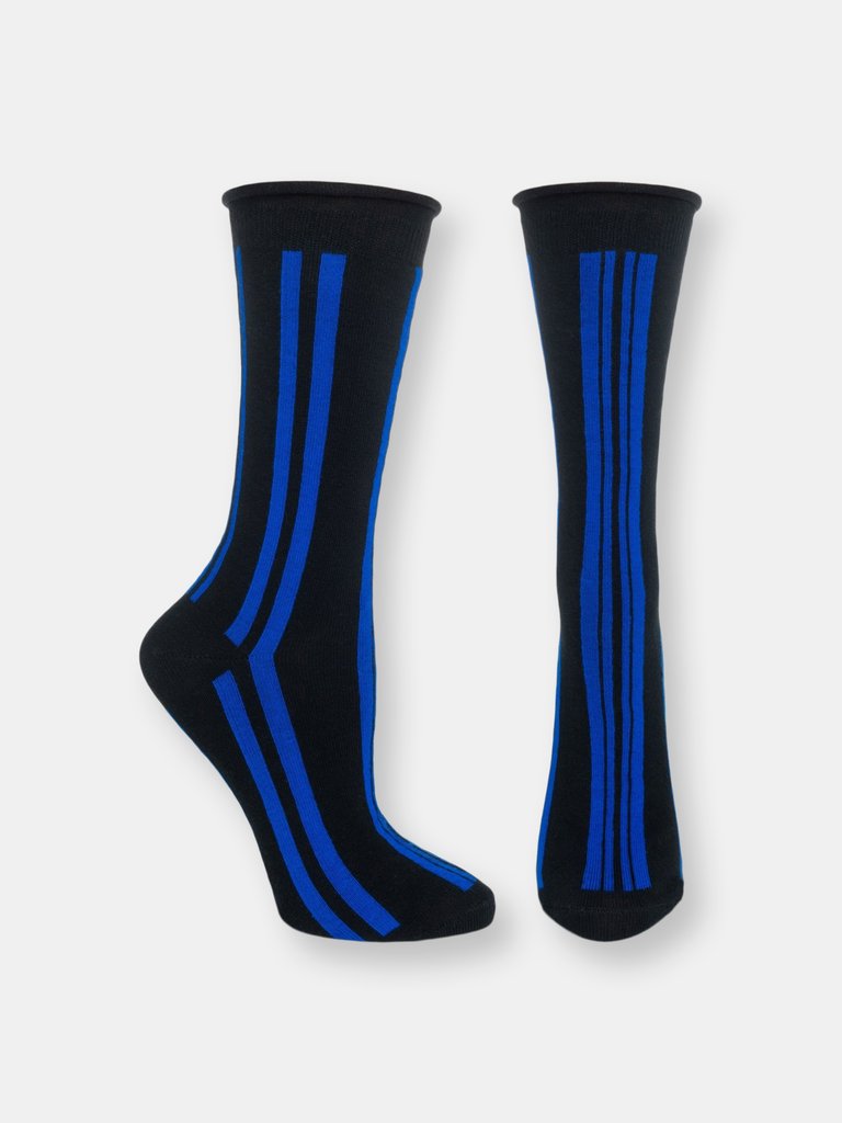 Iconics 8 Sock - Blue