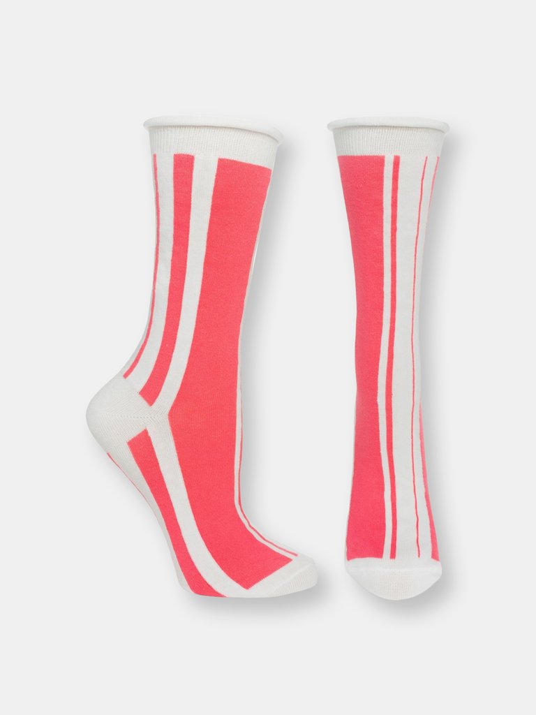 Iconics 9 Sock - Pink