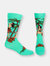 Tropical Tease Sock - Turquoise
