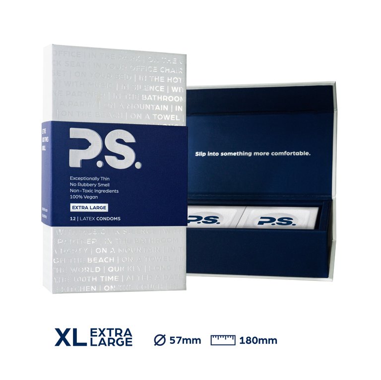 XL Condom (12-Pack)