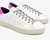 Jack Sneakers - White/Fuchsia