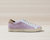 John Lilac Sneaker - Lilac