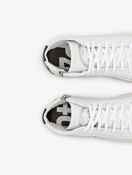 Skate White/Deep Black Sneaker