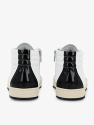 Skate White/Deep Black Sneaker