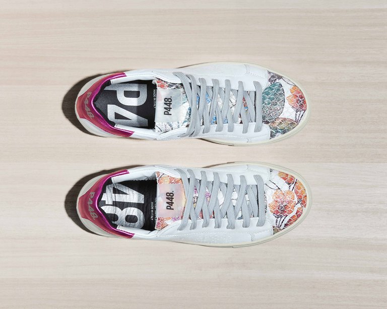 Thea Floral Sneakers