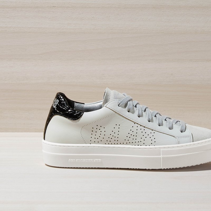 Shop P448 Thea Sneakers In White