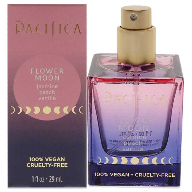 Moon Perfume - Flower by Pacifica for Women - 1 oz Perfume Spray