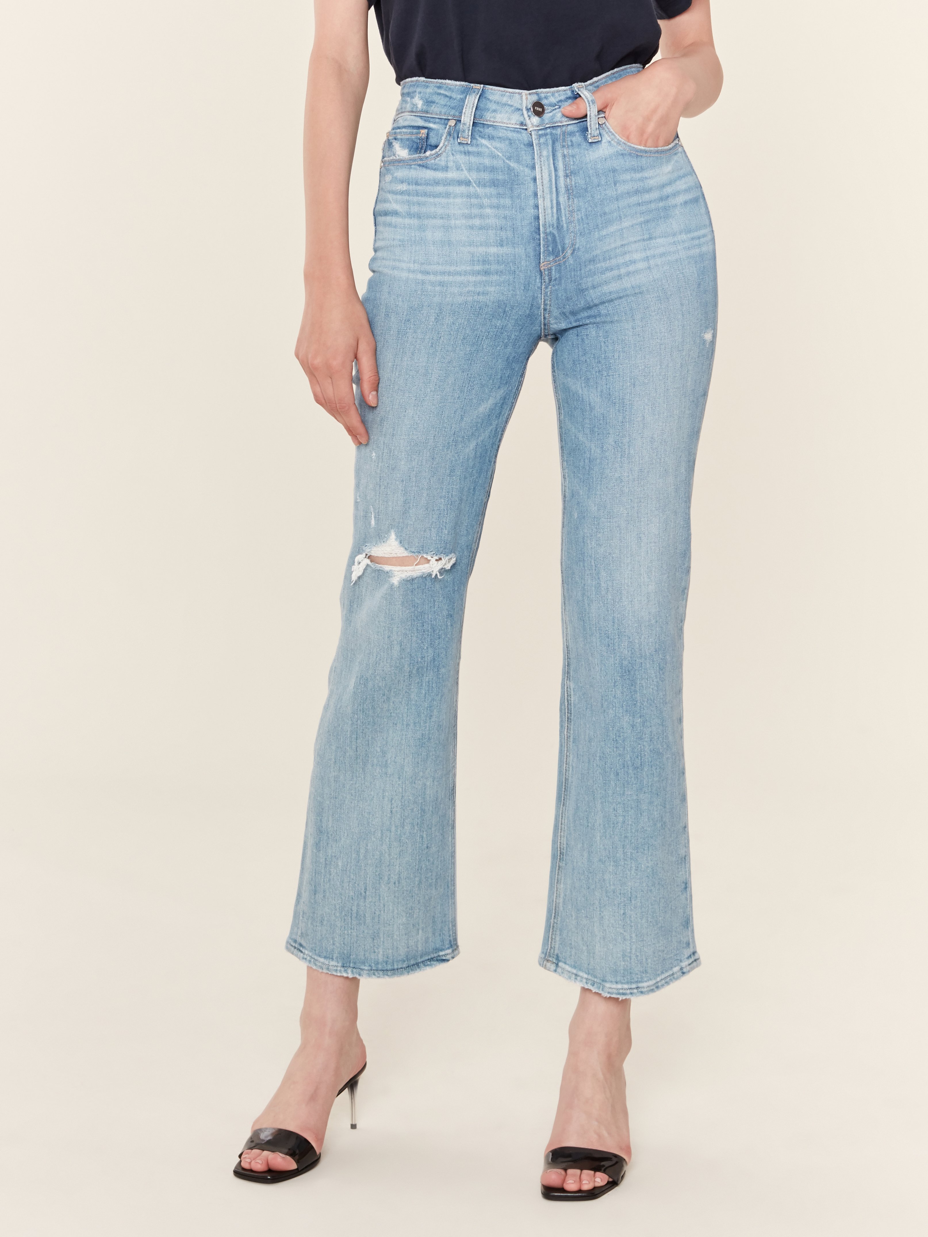 flare jeans ankle