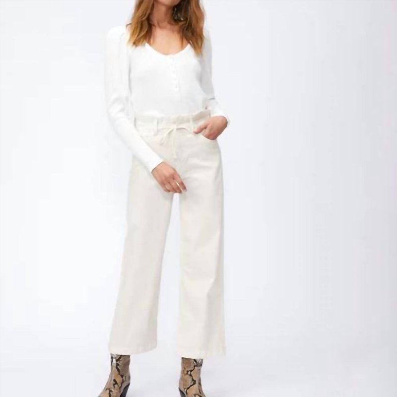 Shop Paige Carly Pant In White