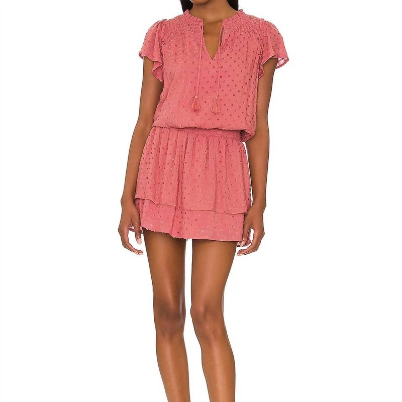 Paige Cristina Dress In Pink