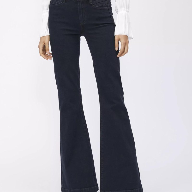 Shop Paige Genevieve With Novelty Front Pockets Jean In Black
