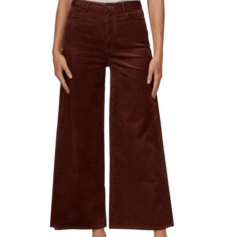 Shop Paige Harper Ankle Pant In Brown