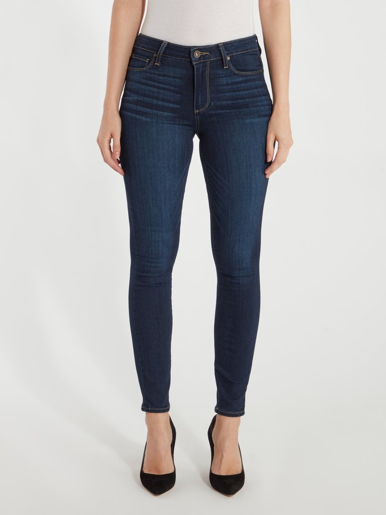 Hoxton High Rise Skinny Ankle Jeans