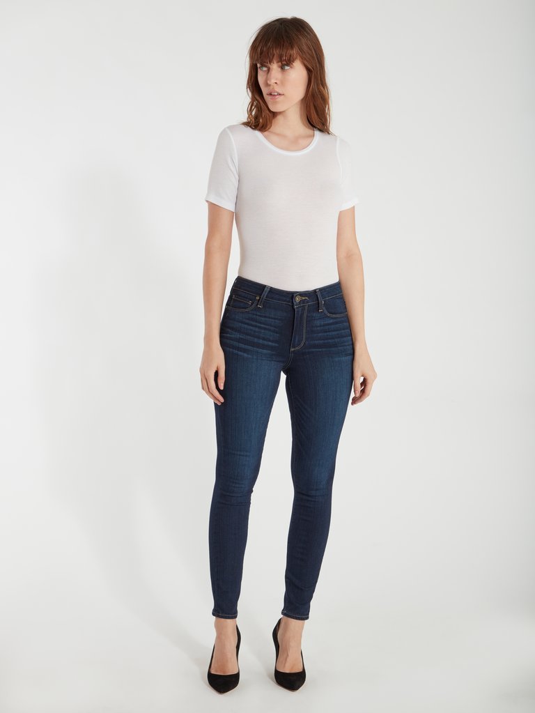 Hoxton High Rise Skinny Ankle Jeans