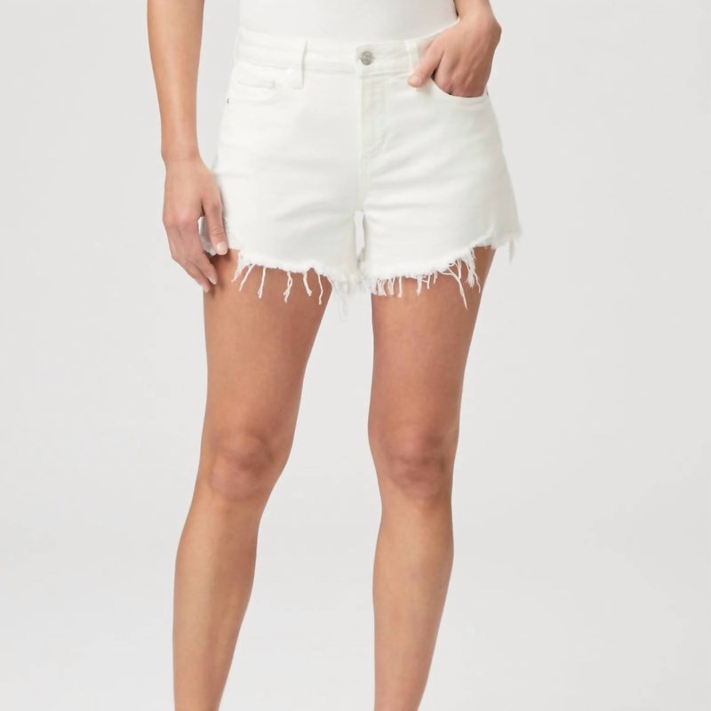 Shop Paige Jimmy Jimmy Short In White