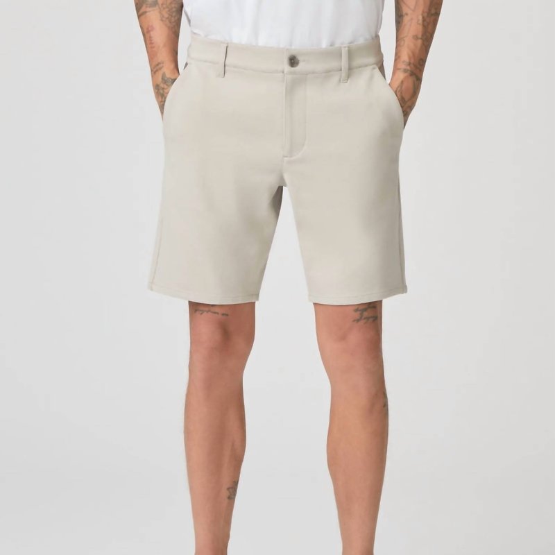 Paige Rickson Trouser Short In Fresh Oyster In Neutral