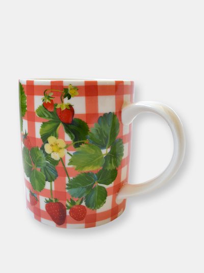 Paint & Petals Strawberry Ceramic Mug product