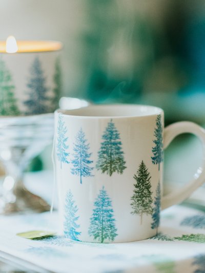Paint & Petals Tahoe Pine Ceramic Mug product
