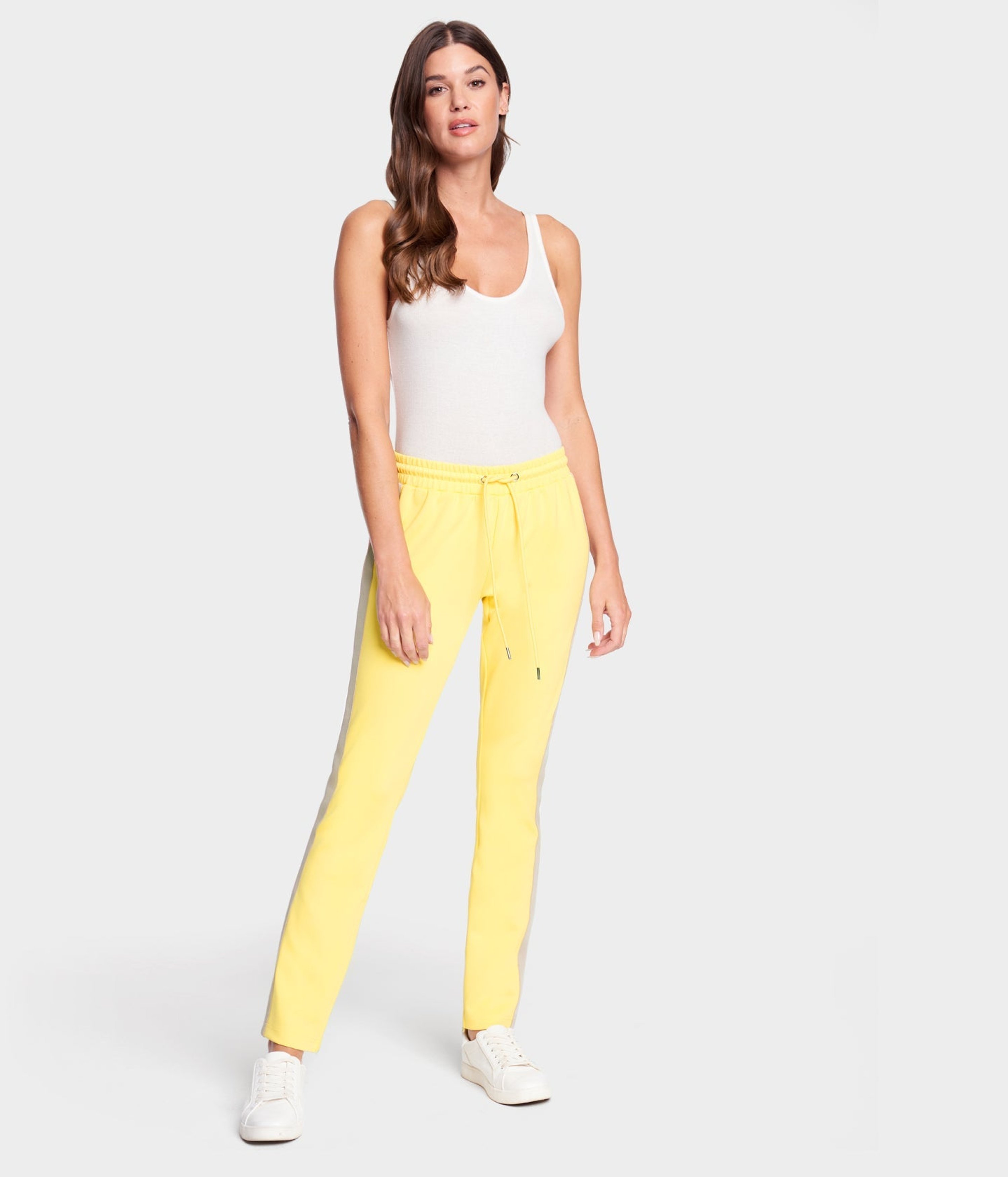Pam & Gela The Classic Track Pant In Yellow