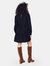 Black Currant Olivia Mini Dress