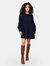 Black Currant Olivia Mini Dress - Black Currant