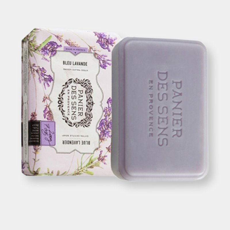 Panier Des Sens Blue Lavender Shea Butter Soap-quadruple Milled 7oz/200g