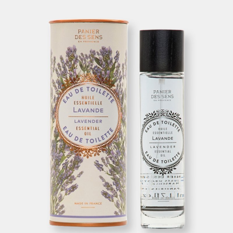 Panier Des Sens Lavender Eau De Toilette With Natural Essential Oil 1.7floz/50ml