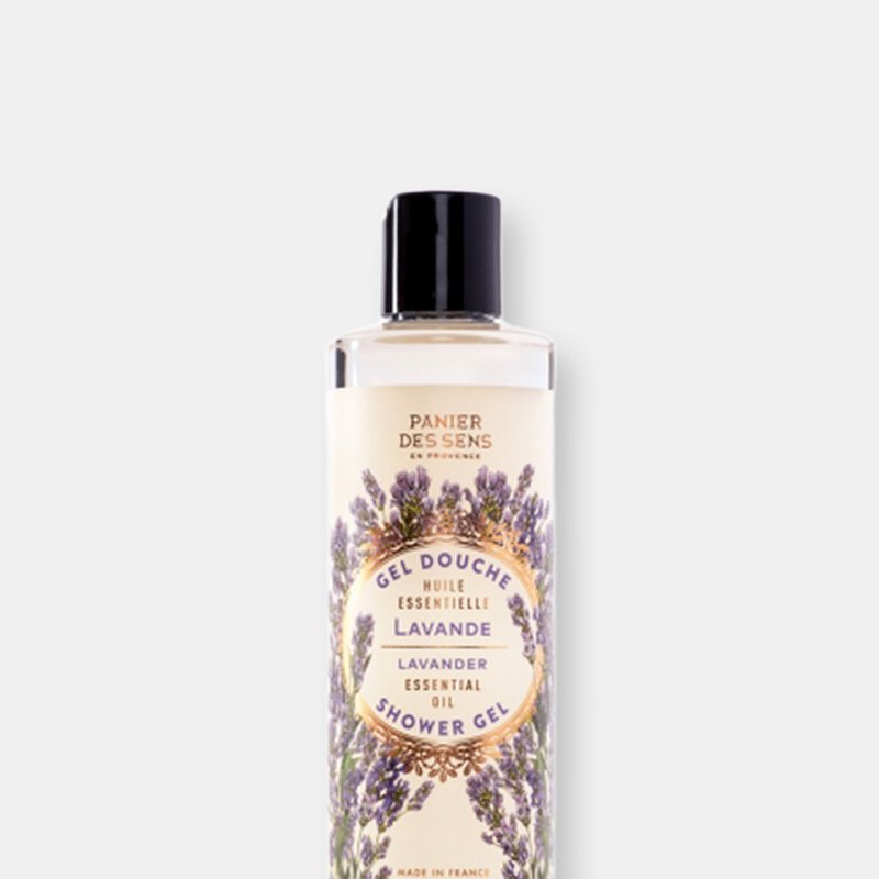 Panier Des Sens Lavender Shower Gel With Natural Essential Oil 8.4floz/250ml