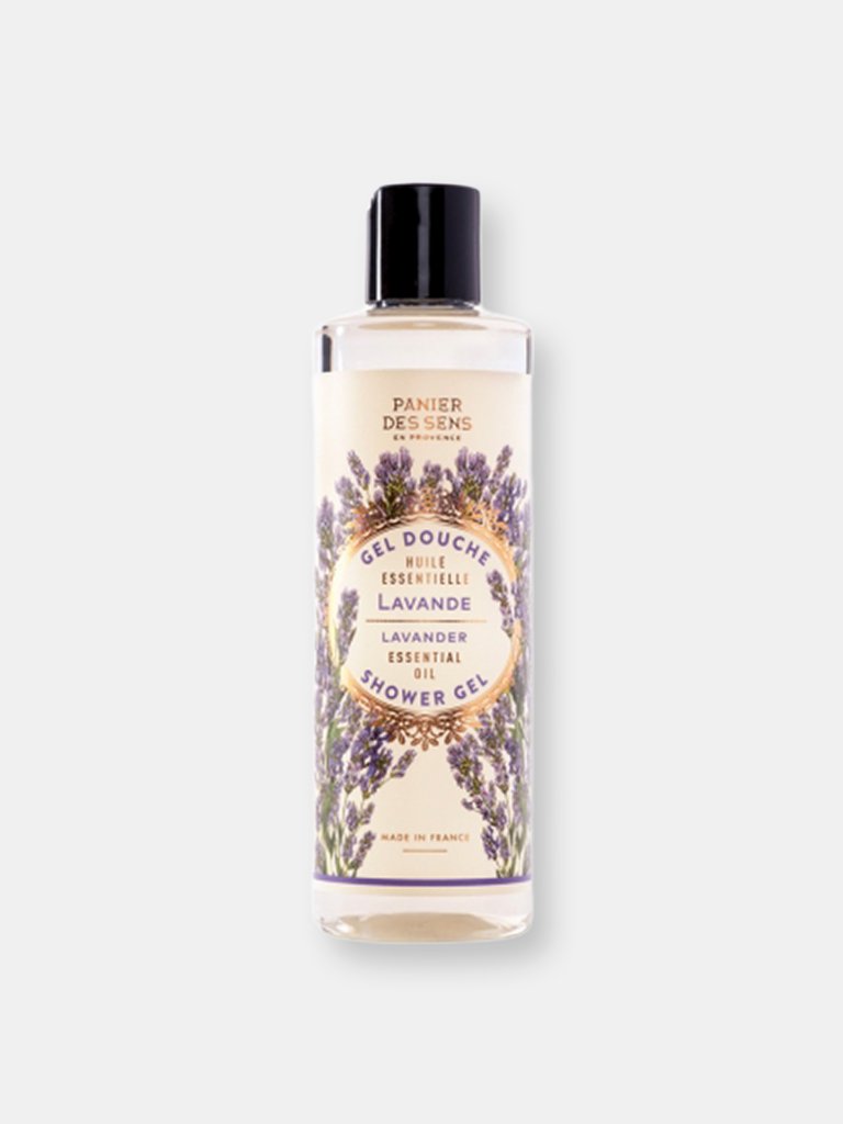 Lavender Shower Gel with Natural Essential Oil 8.4floz/250ml