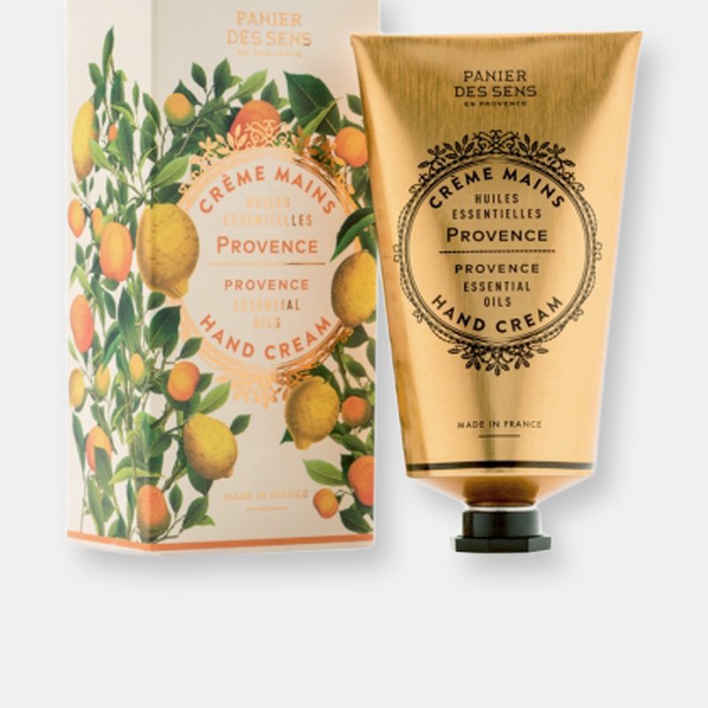 Panier Des Sens Provence 2.6fl.oz/75ml Hand Cream With Natural Essential Oil