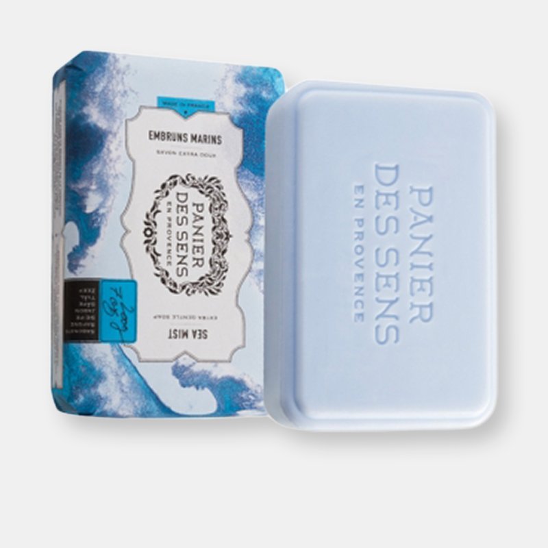 Panier Des Sens Sea Mist Shea Butter Soap Quadruple-milled 7oz/200g