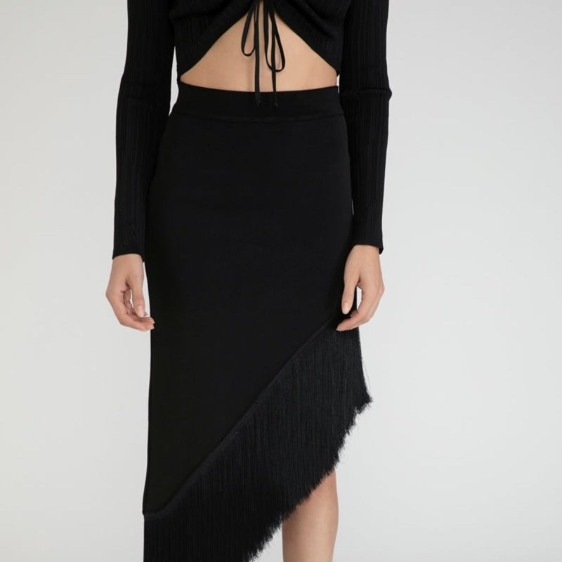 Paola Bernardi Hanne Skirt In Black