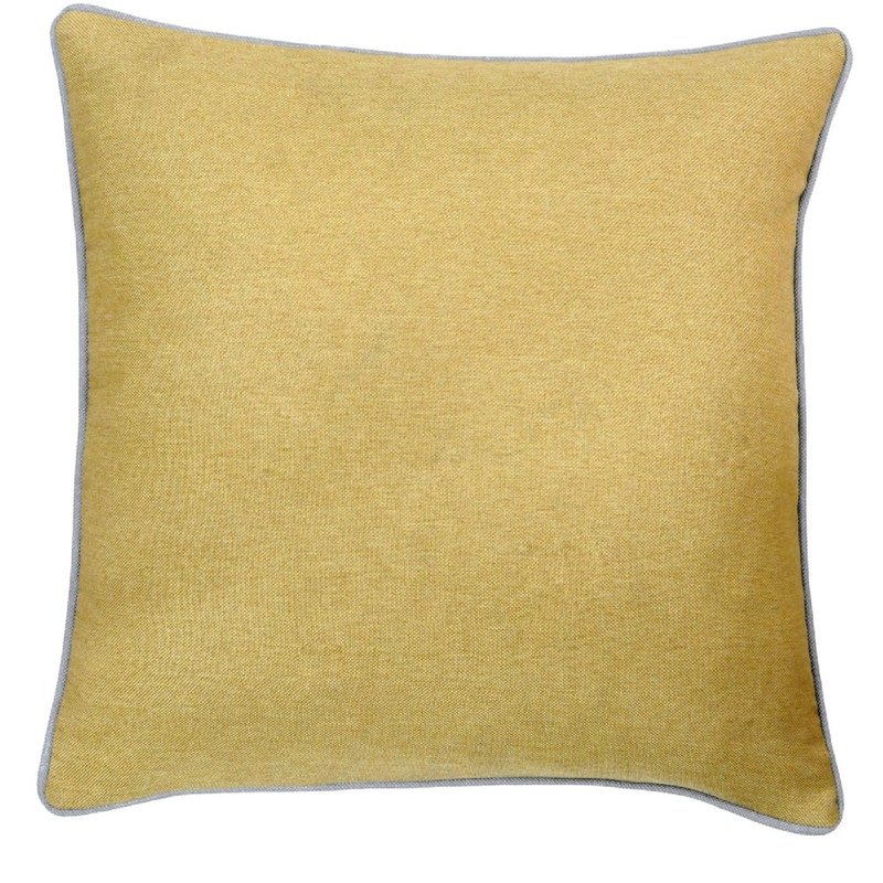 Paoletti Bellucci Throw Pillow Cover In Yellow