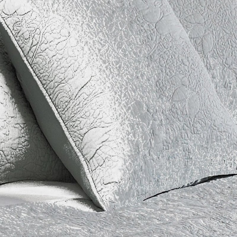 Paoletti Belves Cushion Cover In Grey