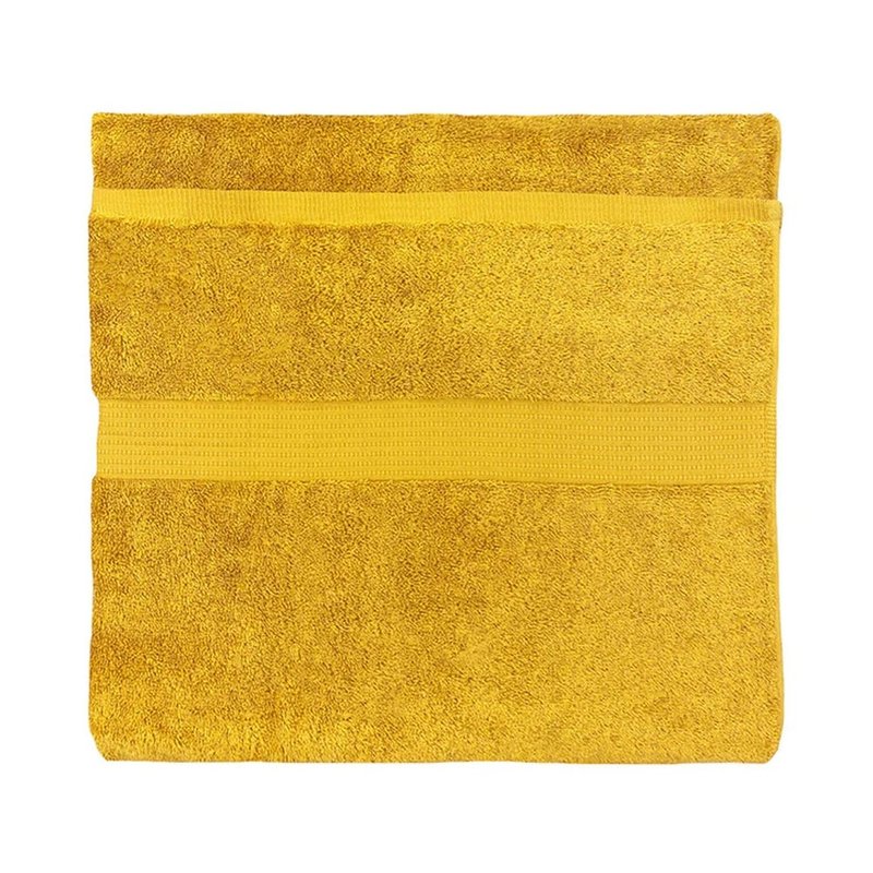 Paoletti Cleopatra Egyptian Cotton Hand Towel In Yellow
