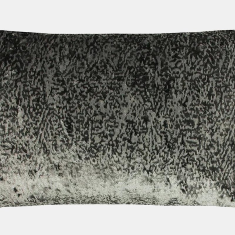 Paoletti Lynx Cushion Cover In Grey
