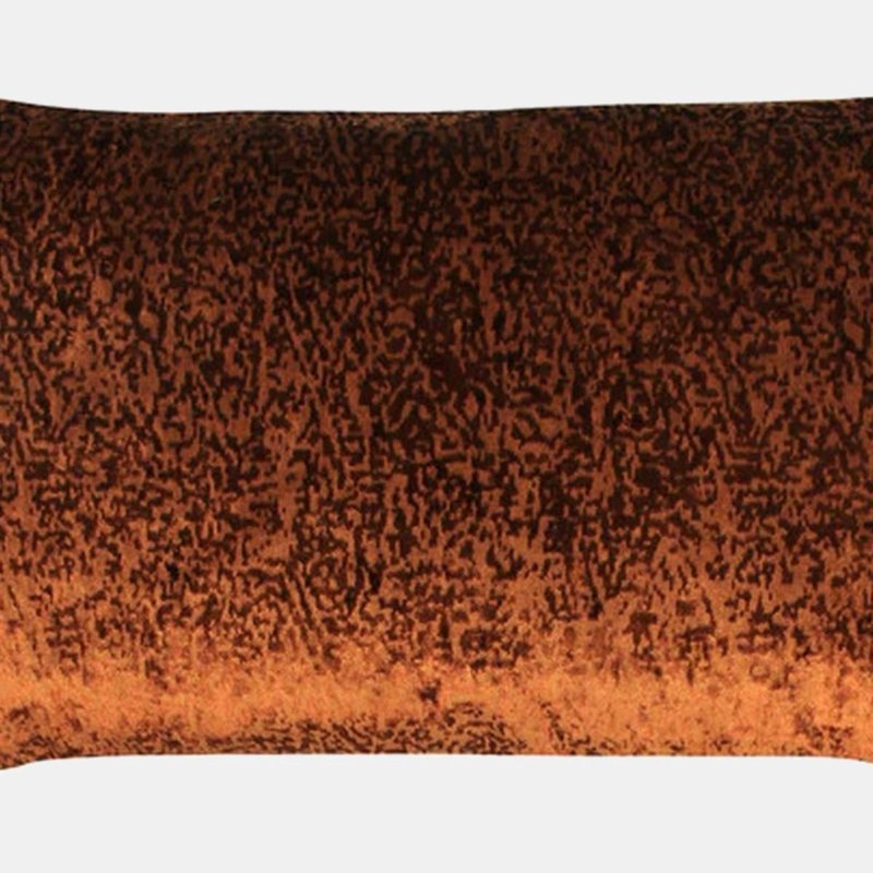 Paoletti Lynx Cushion Cover In Brown