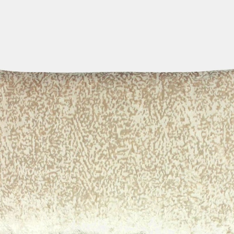 Paoletti Lynx Cushion Cover In White