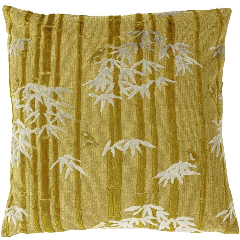 Paoletti Anji Cushion Cover (gold) (one Size)