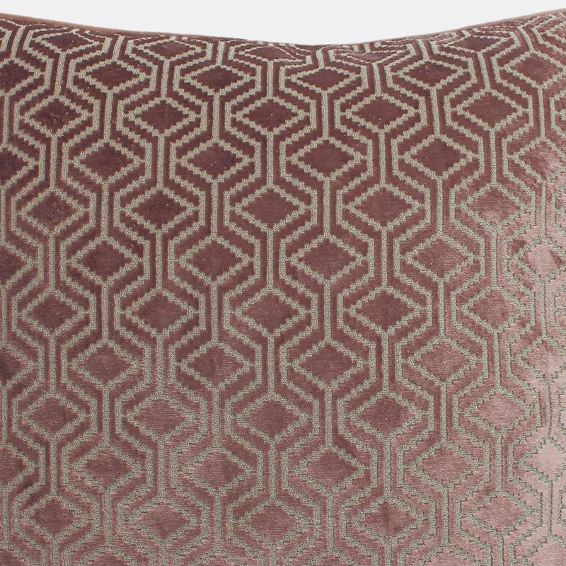 Paoletti Avenue Cushion Cover (blush Pink) (one Size)