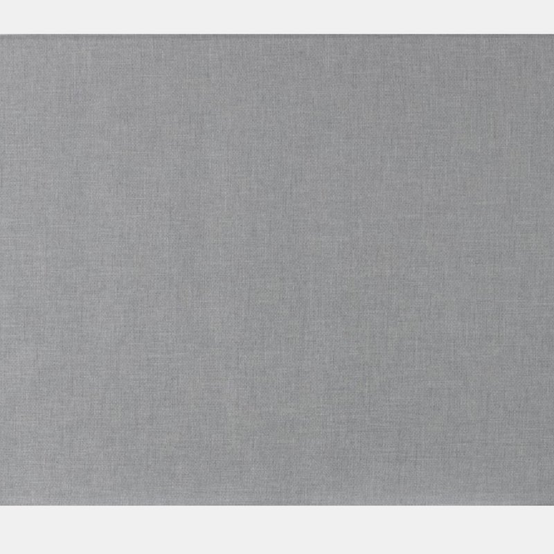 Paoletti Eclipse Roller Blind (silver) (24 In X 63.7 In) In Grey