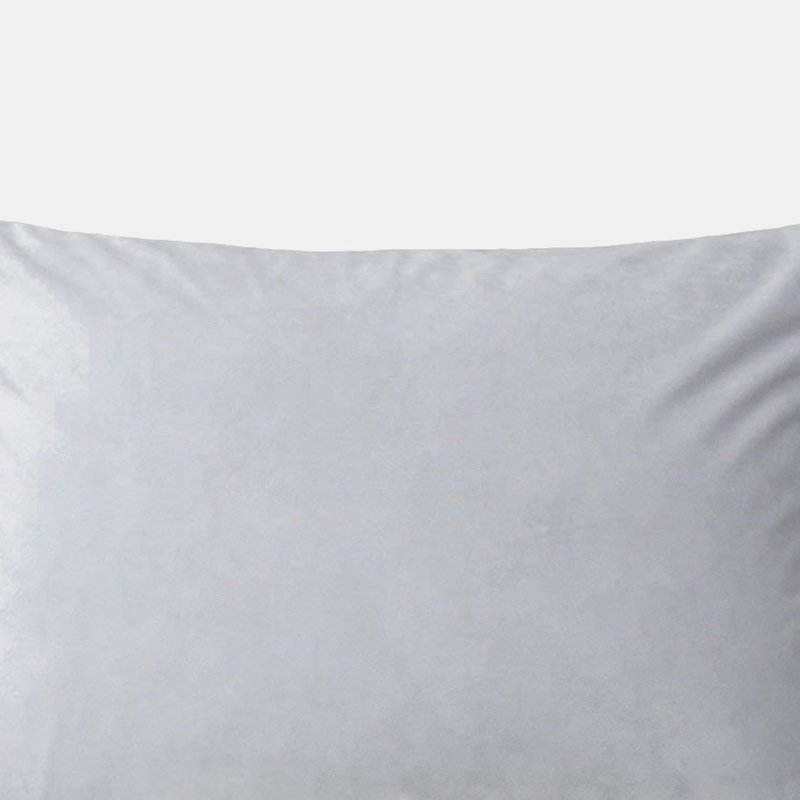 Shop Paoletti Fiesta Rectangle Cushion Cover (dove/bamboo) (13.7 X 19.7in) In White