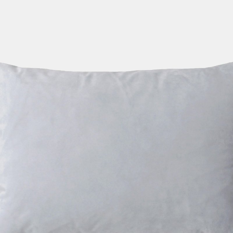 Shop Paoletti Fiesta Rectangle Cushion Cover (dove/silver) (13.7 X 19.7in) In White