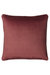 Paoletti Harper Square Throw Pillow Cover (Mulberry) (One Size)