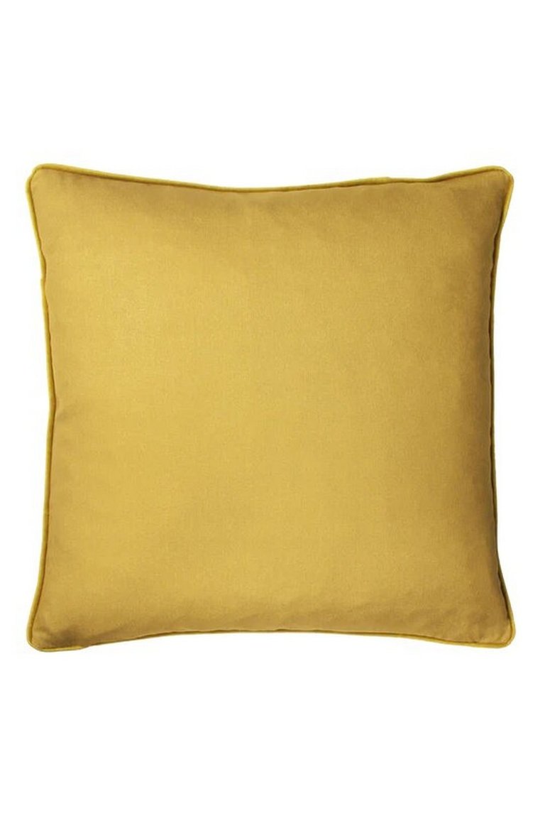 Paoletti Melrose Floral Throw Pillow Cover (Honey) (One Size)