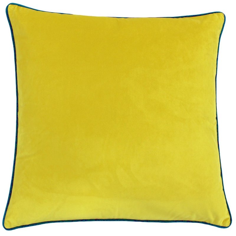 Shop Paoletti Meridian Cushion Cover In Yellow