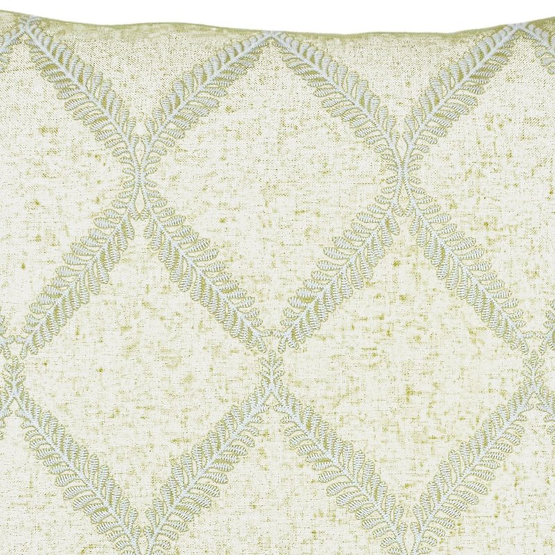 Shop Paoletti Olivia Cushion Cover (citrus Yellow) (one Size)